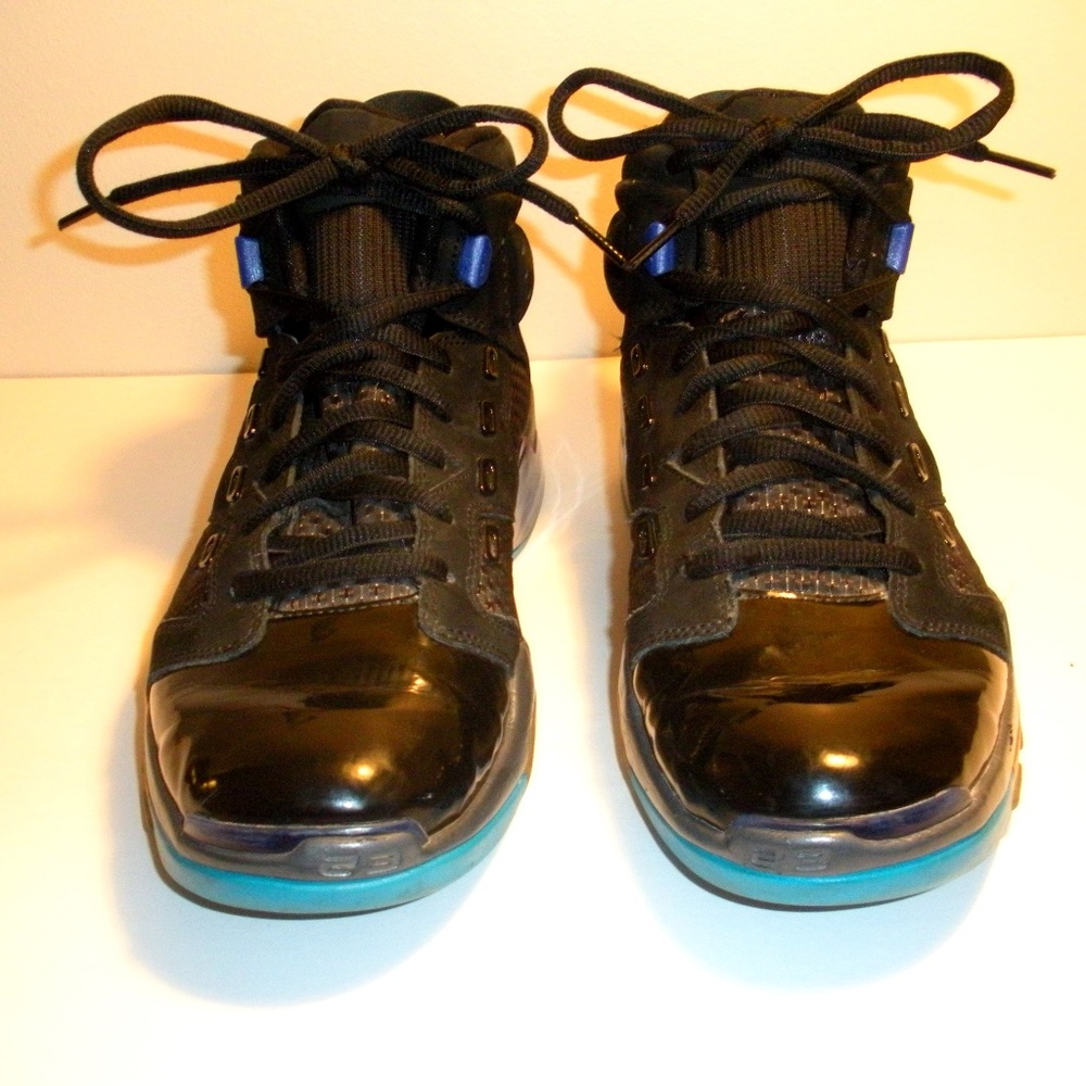 Air Jordan 6-17-23 Black Orion Blue Sneakers